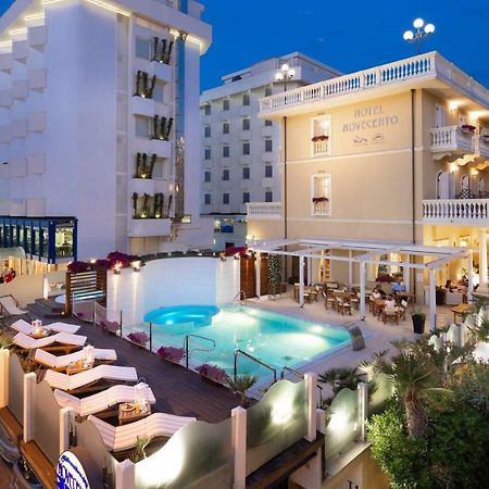 Novecento Suite Hotel Riccione Esterno foto