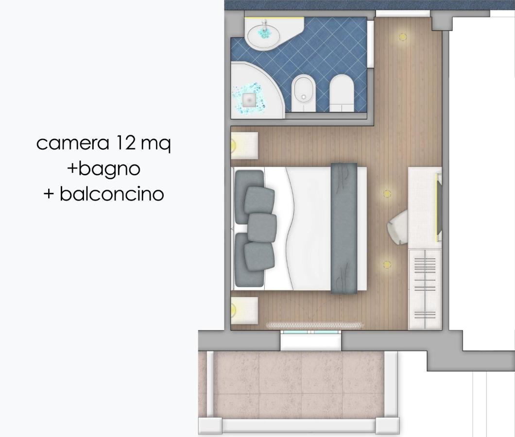 Novecento Suite Hotel Riccione Esterno foto