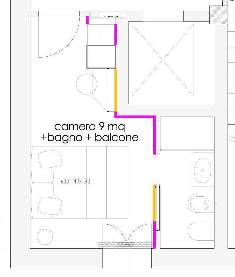 Novecento Suite Hotel Riccione Esterno foto