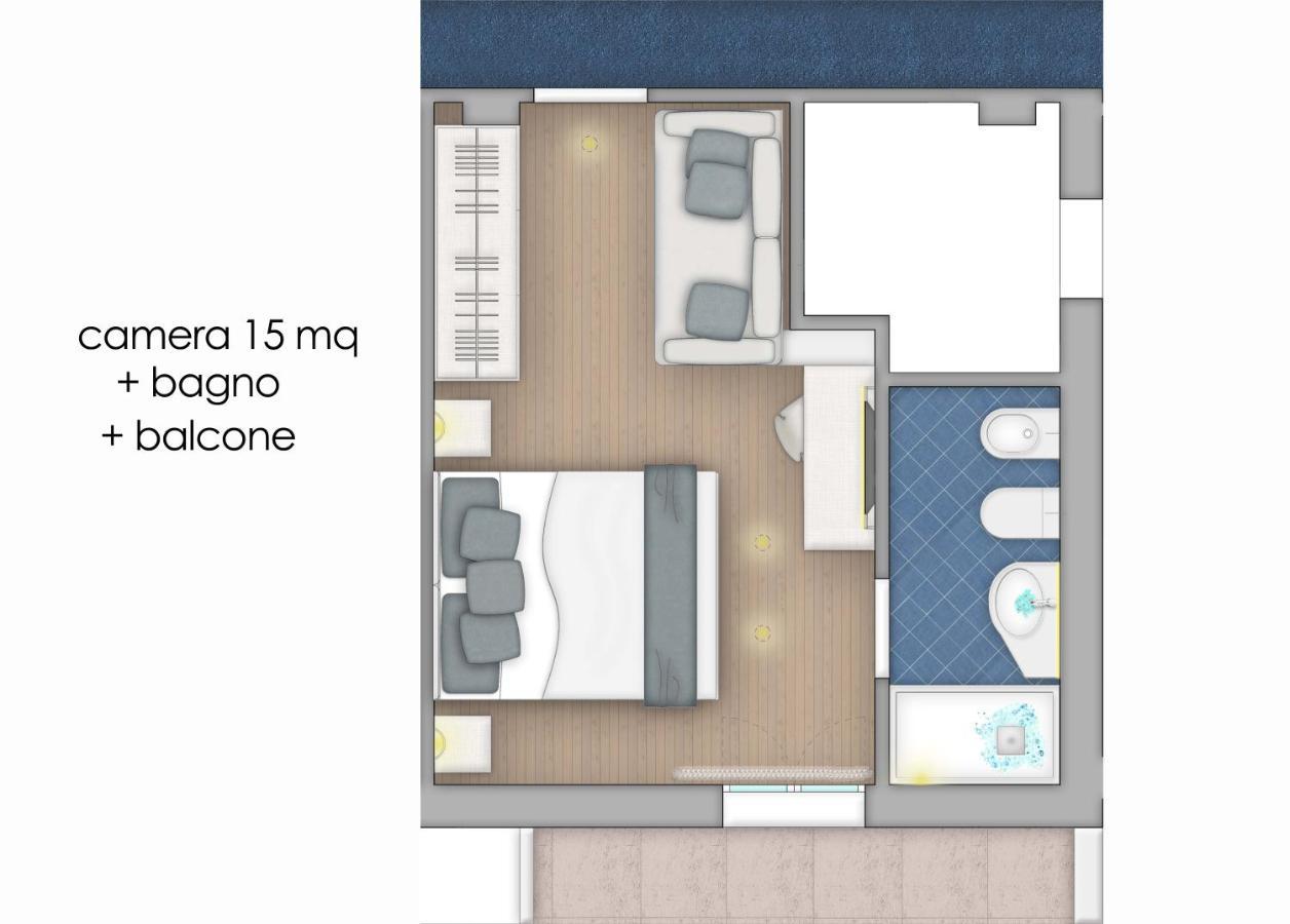 Novecento Suite Hotel Riccione Esterno foto