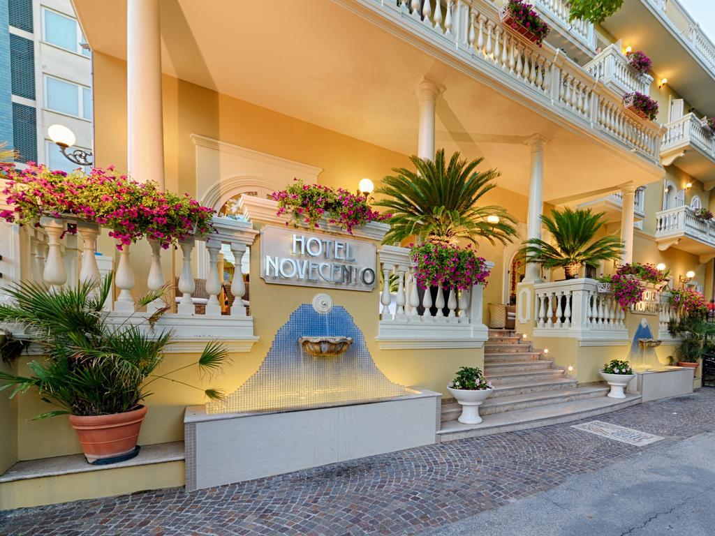 Novecento Suite Hotel Riccione Esterno foto