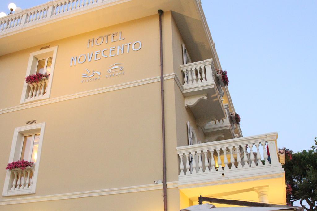 Novecento Suite Hotel Riccione Esterno foto