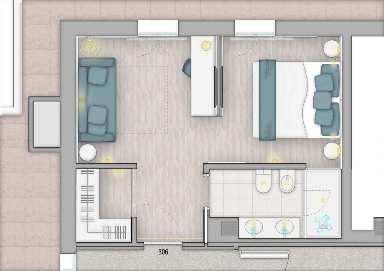 Novecento Suite Hotel Riccione Esterno foto