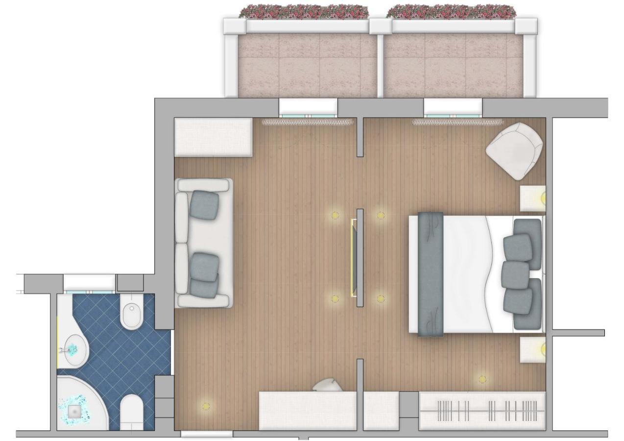 Novecento Suite Hotel Riccione Esterno foto